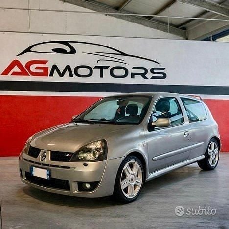 Usata Renault Clio II R.S. 169 CV (124 kW) 2003 Grigio Berlina