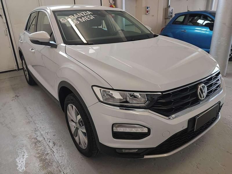 Usata VW T-Roc Business 150 CV (110 kW) 2020 Bianco SUV