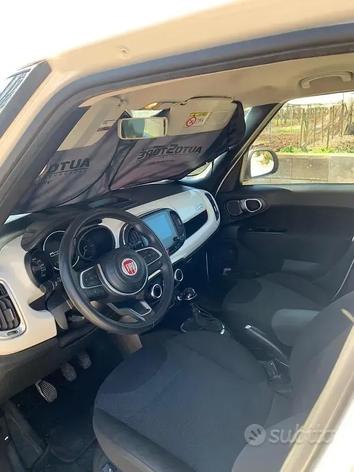 Usata Fiat 500L 120 CV (88 kW) 2018 Bianco Monovolume