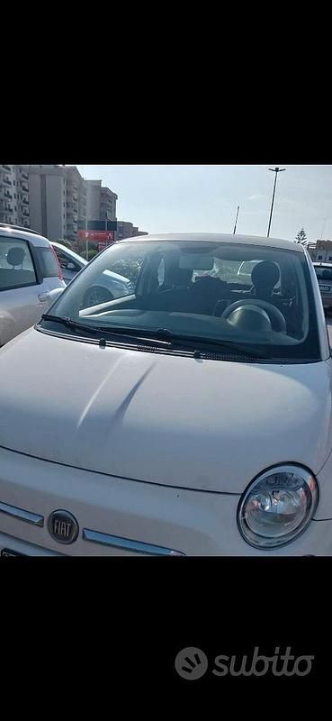 Usata Fiat 500 2009 Bianco Utilitaria