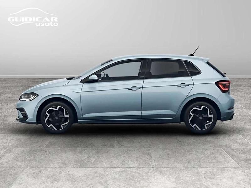 Nuova VW Polo Edition 95 CV (69 kW) 2026 Crystal ice blue metallizzato Berlina