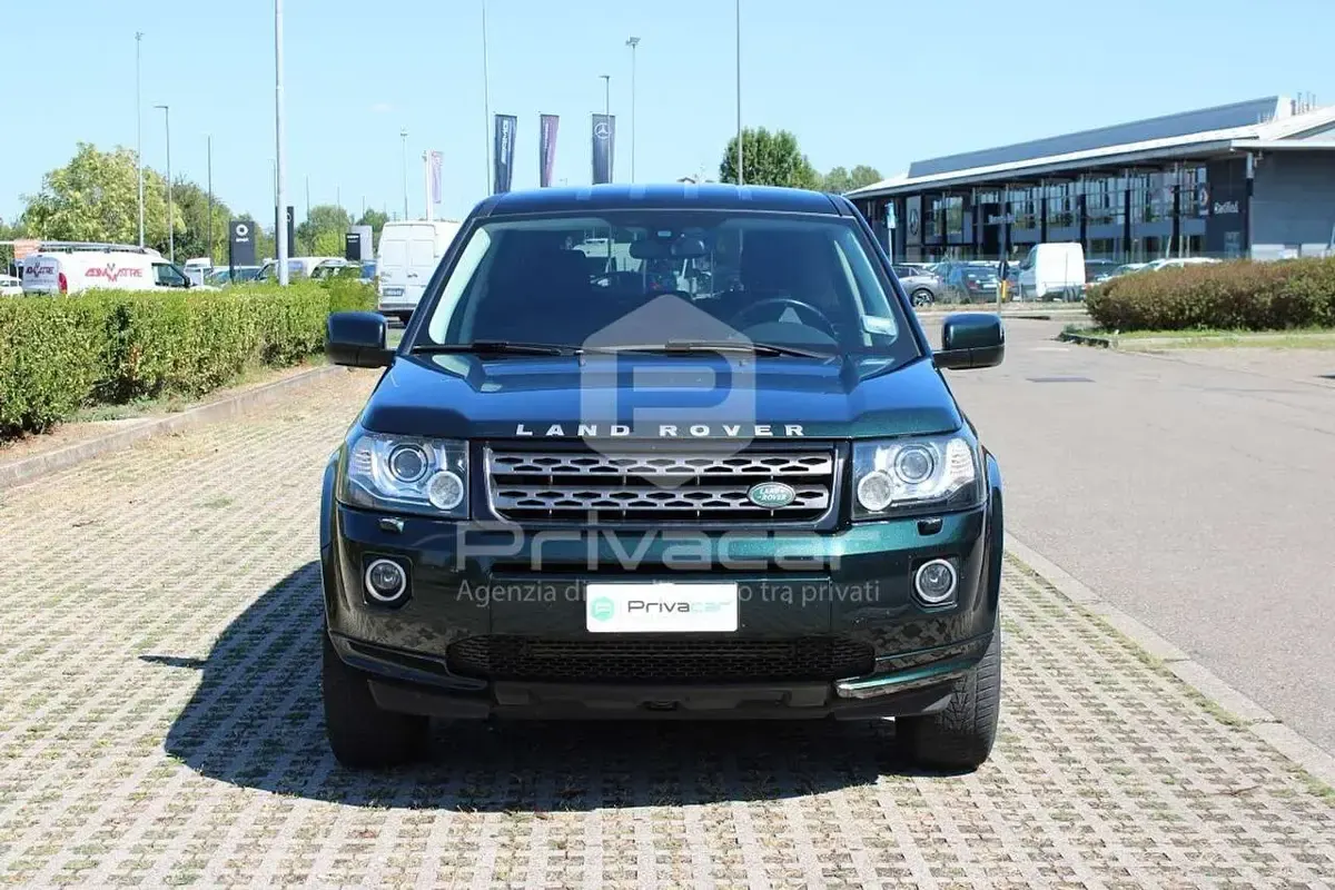 Usata Land Rover Freelander 2 S 150 CV (110 kW) 2014 Verde SUV