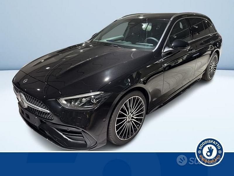 Nero Nuova 2025 Mercedes C220 Advanced Plus Station wagon | 52.600 € (Super prezzo) - Immagine 1/3