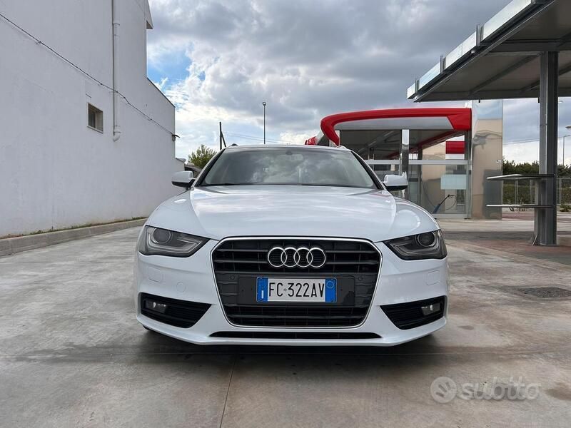 Usata Audi A4 Advanced 140 CV (102 kW) 2012 Bianco Station wagon