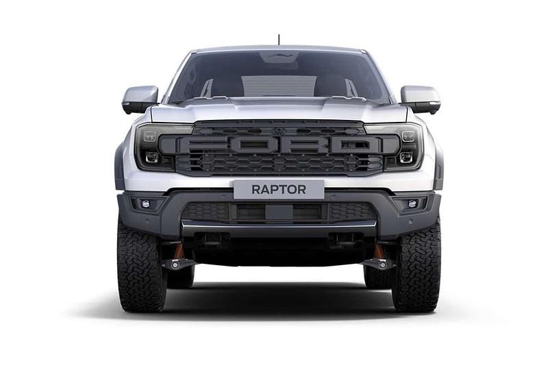 Nuova Ford Ranger Raptor 292 CV (214 kW) 2026 Frozen white Pick-up