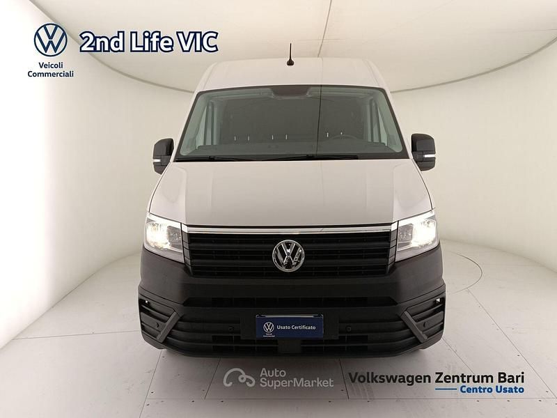 Usata VW Crafter Business 140 CV (102 kW) 2022 Bianco Furgone