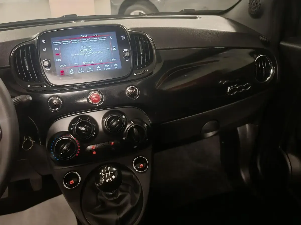 Usata Fiat 500C Dolcevita 69 CV (50 kW) 2024 Nero Cabrio