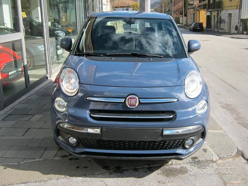 Usata Fiat 500L Lounge 120 CV (88 kW) 2017 Viola Monovolume