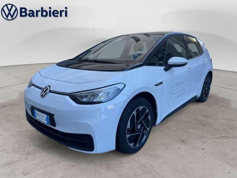 Usata VW ID.3 Life 69 kW (95 CV) 2023 Bianco Utilitaria