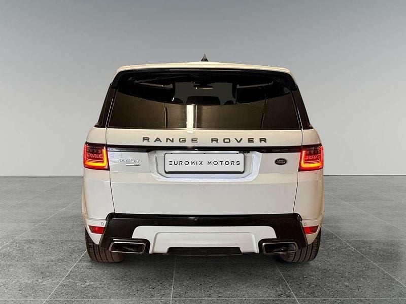 Usata Land Rover Range Rover Sport HSE Dynamic 249 CV (183 kW) 2018 Fuji white SUV