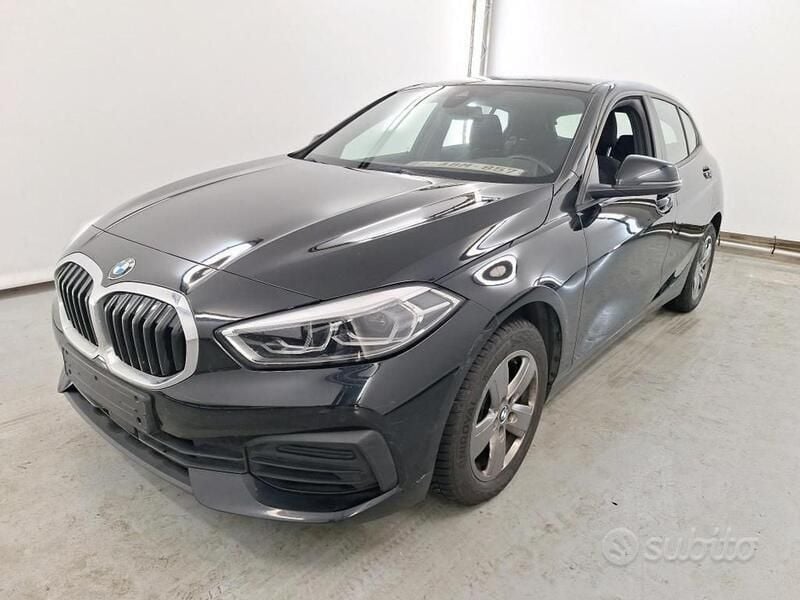 Nero Usata 2021 BMW 116 Advantage Due volumi | 17.950 € (Super prezzo) - Immagine 1/4