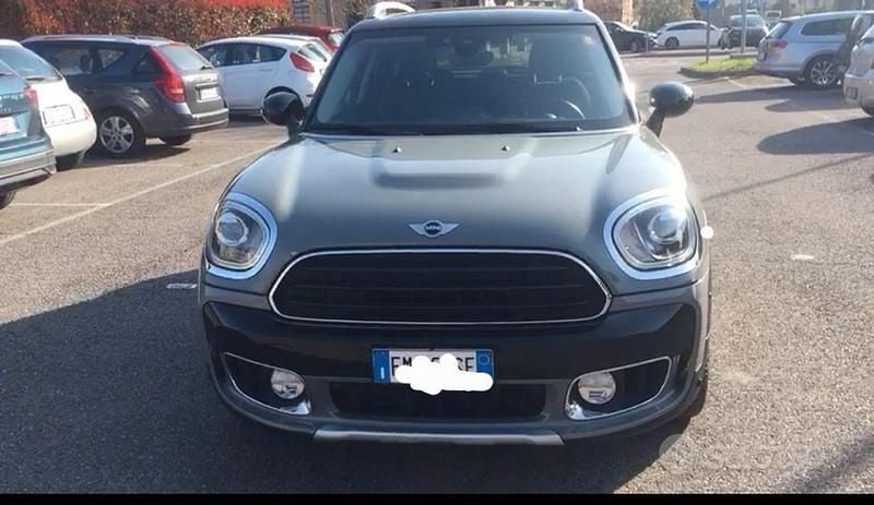 Usata Mini Countryman 150 CV (110 kW) 2017 Grigio SUV