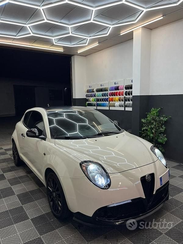 Bianco Usata 2013 Alfa Romeo MiTo Due volumi | 9000 € - Immagine 1/4
