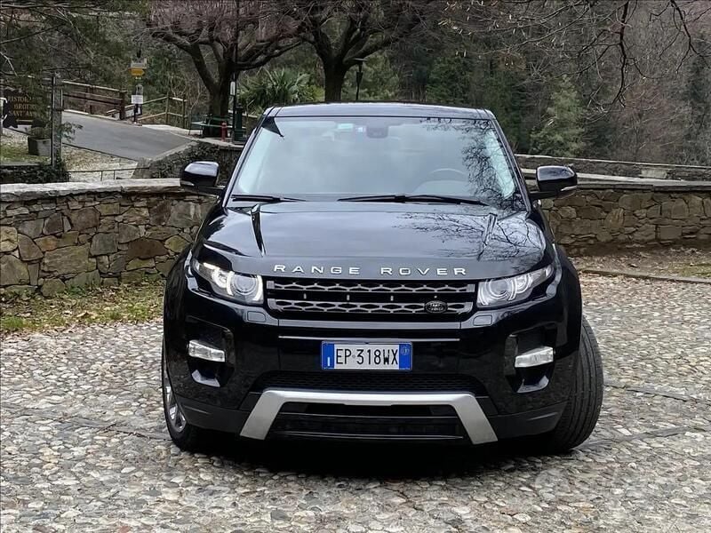 Nero Usata 2011 Land Rover Range Rover evoque SUV | 12.000 € (Buon prezzo) - Immagine 1/4