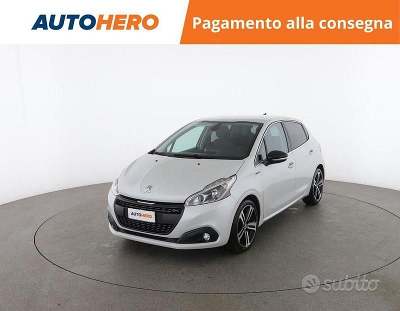 Bianco Usata 2019 Peugeot 208 GT-line Due volumi | 12.399 € (Buon prezzo) - Immagine 1/2