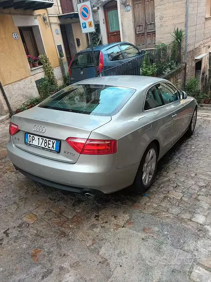 Usata Audi A5 190 CV (139 kW) 2008 Grigio Coupé
