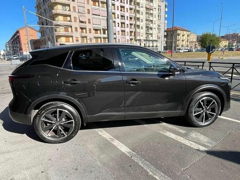 Usata Nissan Qashqai Tekna 140 CV (102 kW) 2022 Grigio SUV