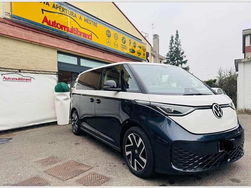 Usata VW ID. Buzz Pro 150 kW (204 CV) 2024 Blu/azzurro Monovolume
