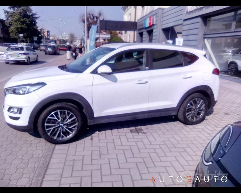 Usata Hyundai Tucson XPrime 115 CV (84 kW) 2020 Bianco SUV