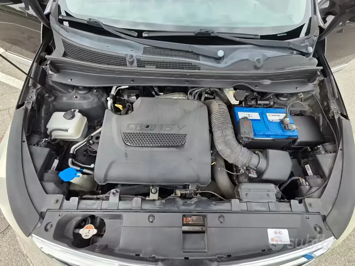 Usata Kia Sportage 184 CV (135 kW) 2014 Nero SUV