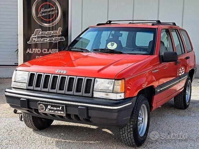 Usata Jeep Grand Cherokee 184 CV (135 kW) 1992 Rosso SUV
