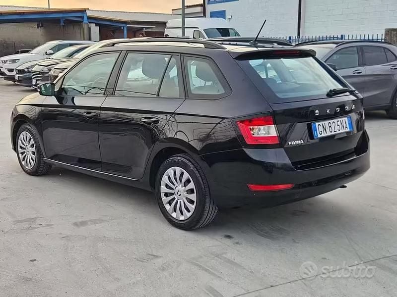 Usata Skoda Fabia 95 CV (69 kW) 2023 Nero Utilitaria