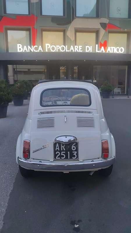 Usata Fiat 500 18 CV (13 kW) 1966 Bianco Berlina