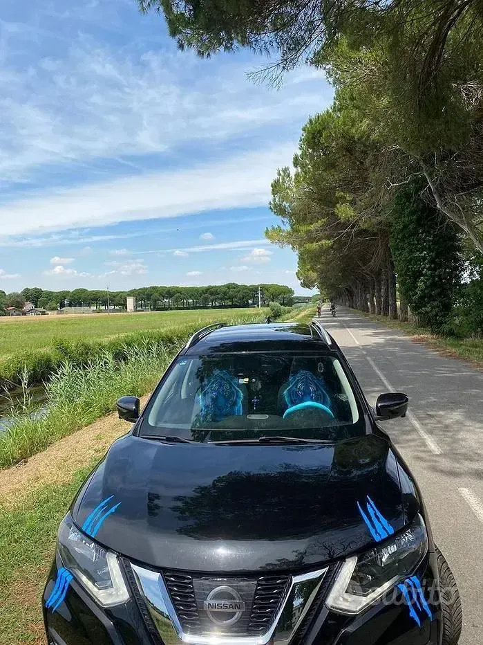 Usata Nissan X-Trail 177 CV (130 kW) 2019 Nero SUV
