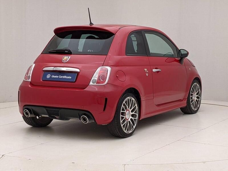 Usata Abarth 595 140 CV (102 kW) 2016 Rosso Utilitaria