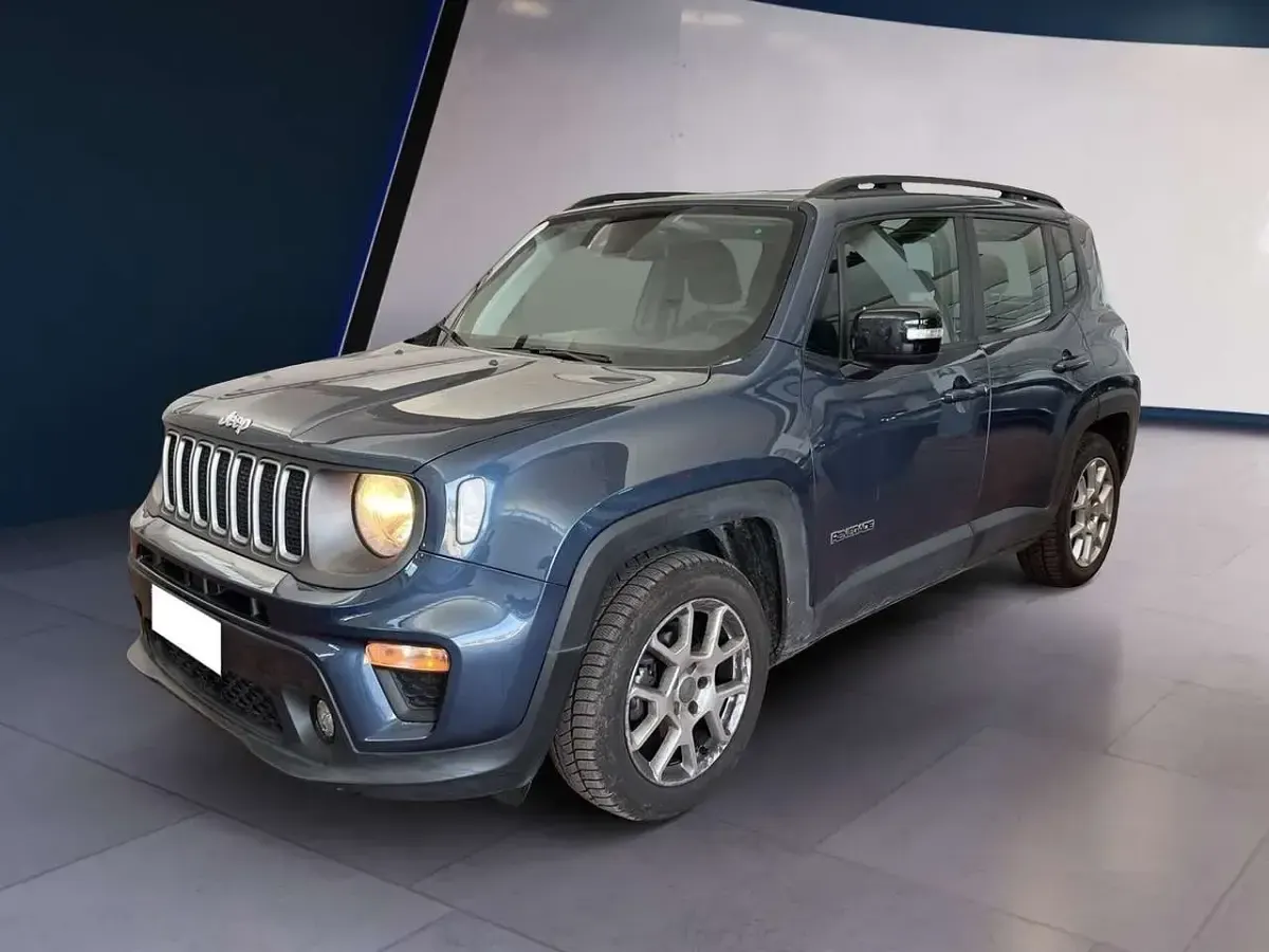 Usata Jeep Renegade Limited 120 CV (88 kW) 2023 Blu/azzurro SUV