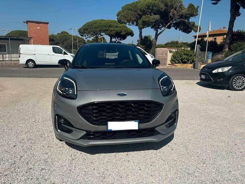 Usata Ford Puma ST-Line X 125 CV (91 kW) 2023 Grigio Berlina