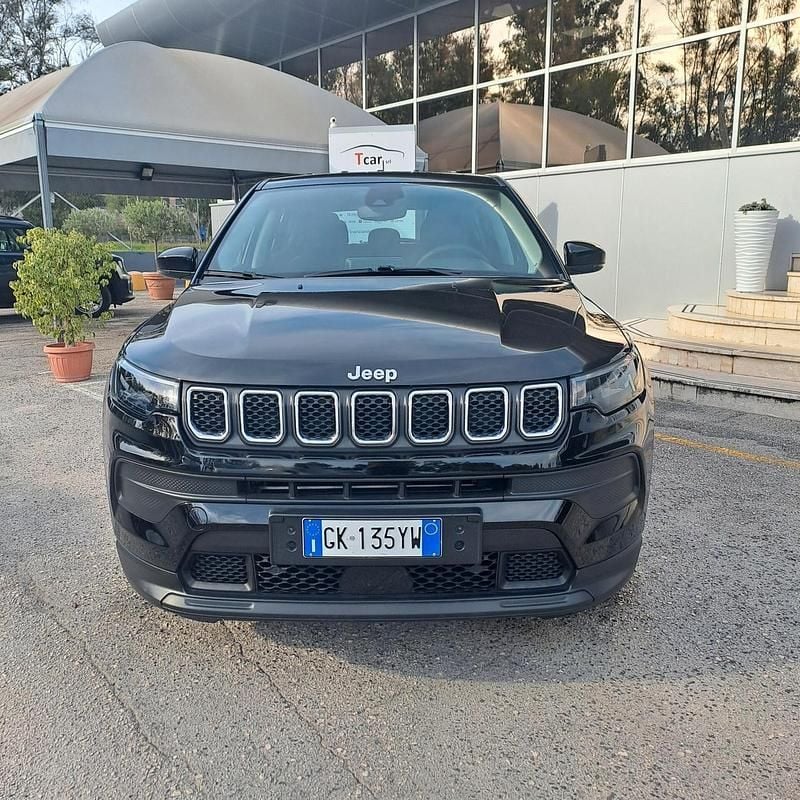 Nero Usata 2022 Jeep Compass Limited SUV | 18.500 € (Super prezzo) - Immagine 1/4