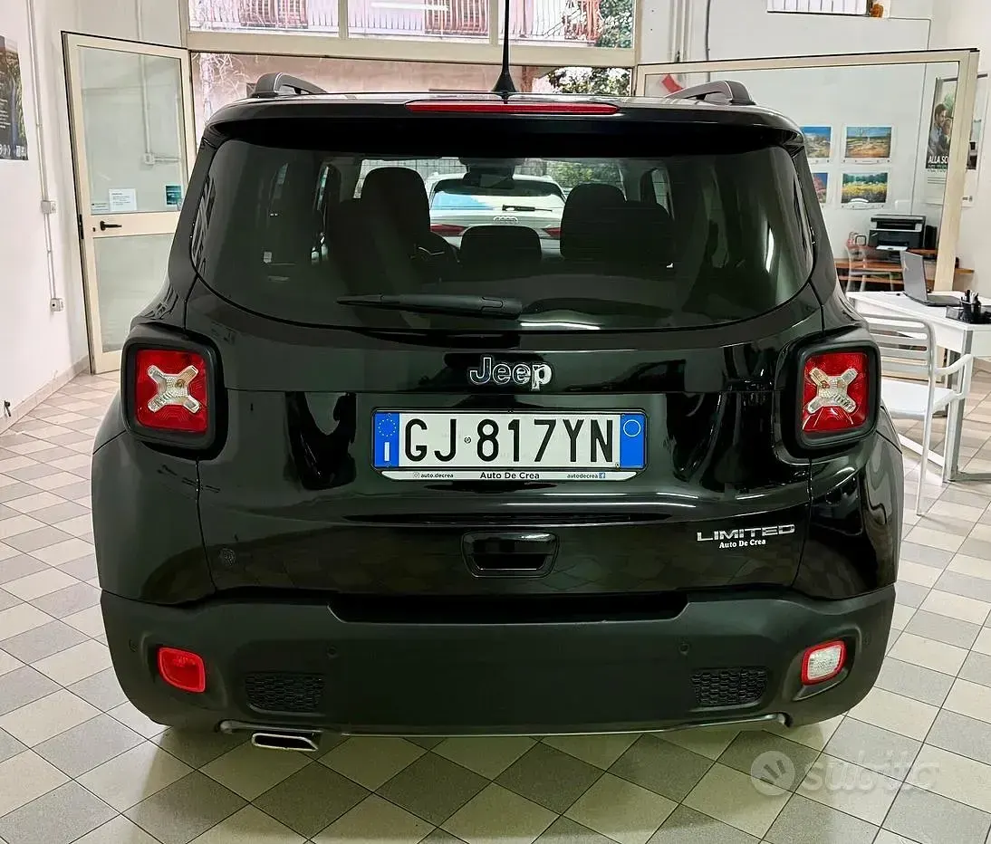 Usata Jeep Renegade Limited 131 CV (96 kW) 2022 Nero SUV