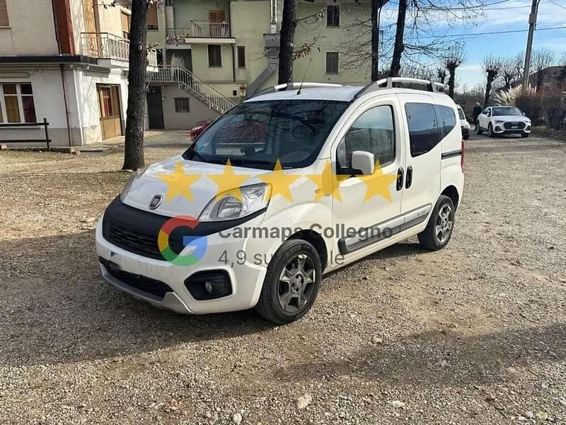 Usata Fiat Qubo Trekking 80 CV (58 kW) 2018 Bianco Monovolume