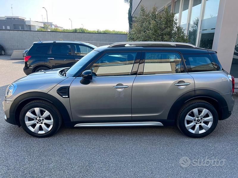 Usata Mini One D Countryman Business 116 CV (85 kW) 2018 Grigio SUV