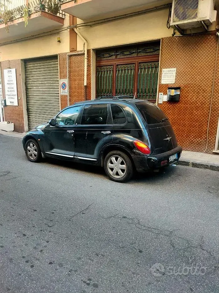 Usata Chrysler PT Cruiser 150 CV (110 kW) 2005 Nero Berlina