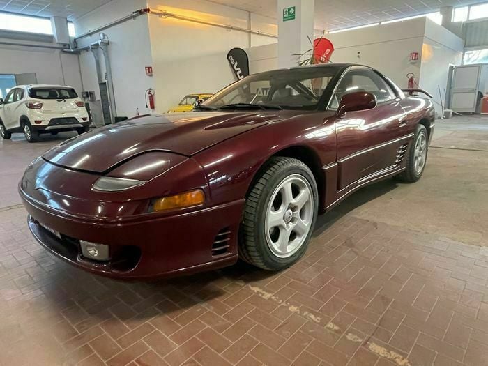 Usata Mitsubishi 3000 GT 310 CV (228 kW) 1991 Rosso Coupé