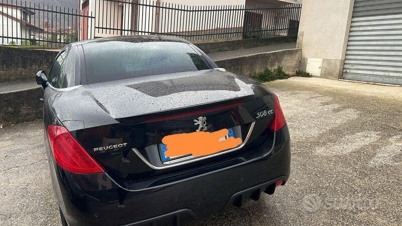 Usato 2009 Peugeot 308 CC 1.6 Benzin 156 CV (6.500 €)