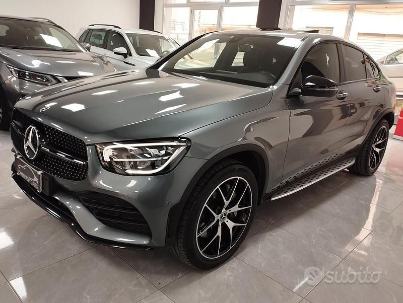 Usata Mercedes GLC220 Premium Plus 194 CV (142 kW) 2022 Grigio Station wagon