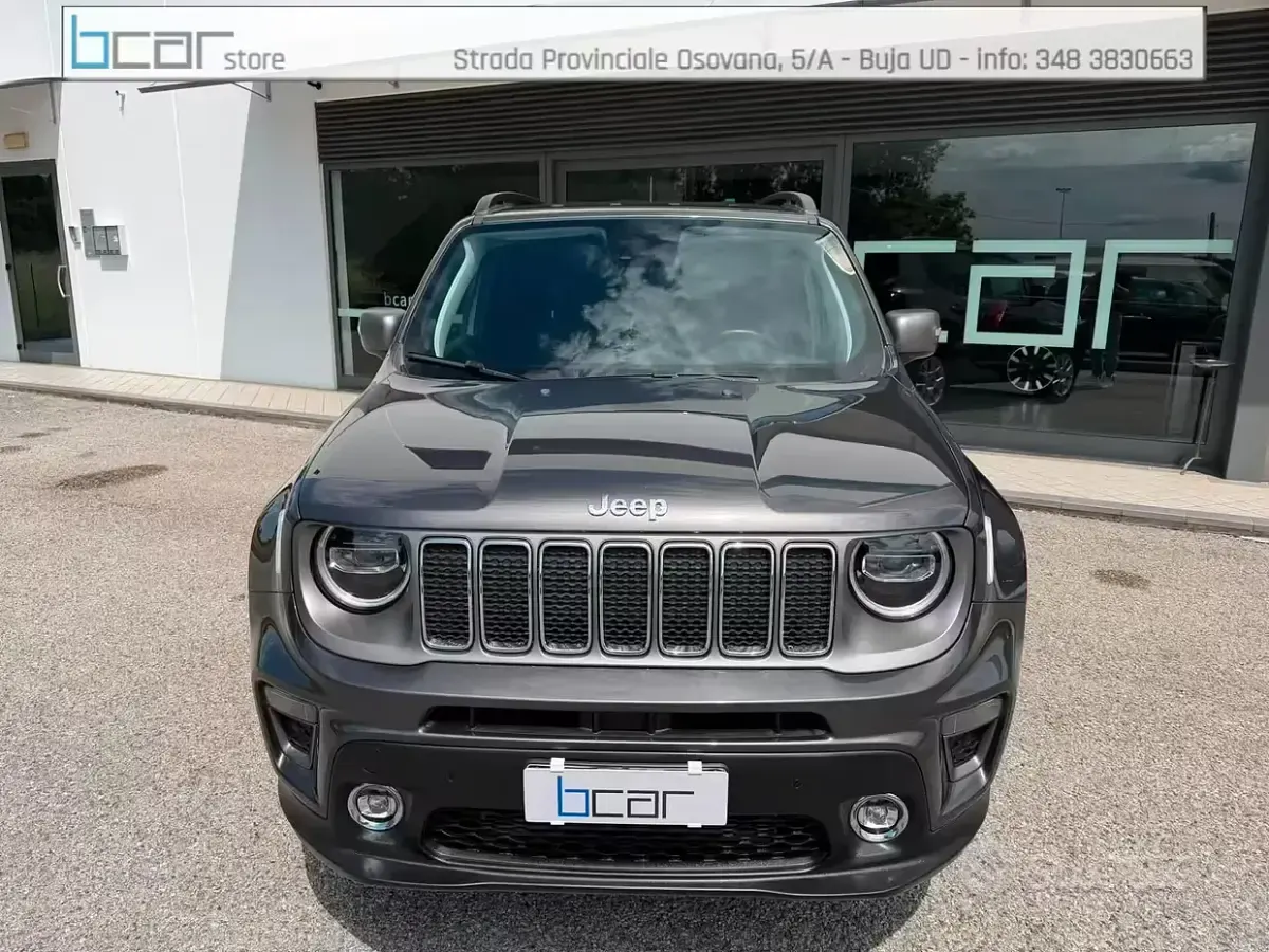 Usata Jeep Renegade Limited 140 CV (102 kW) 2019 Grigio SUV