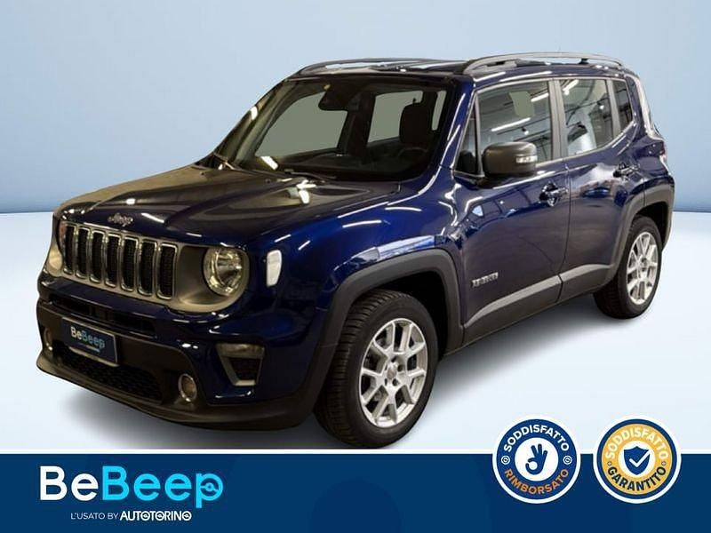 Usata Jeep Renegade Limited 131 CV (96 kW) 2022 Blu metallizzato SUV