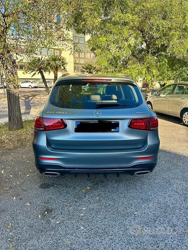 Usata Mercedes GLC200 Premium Plus 163 CV (119 kW) 2020 Grigio SUV