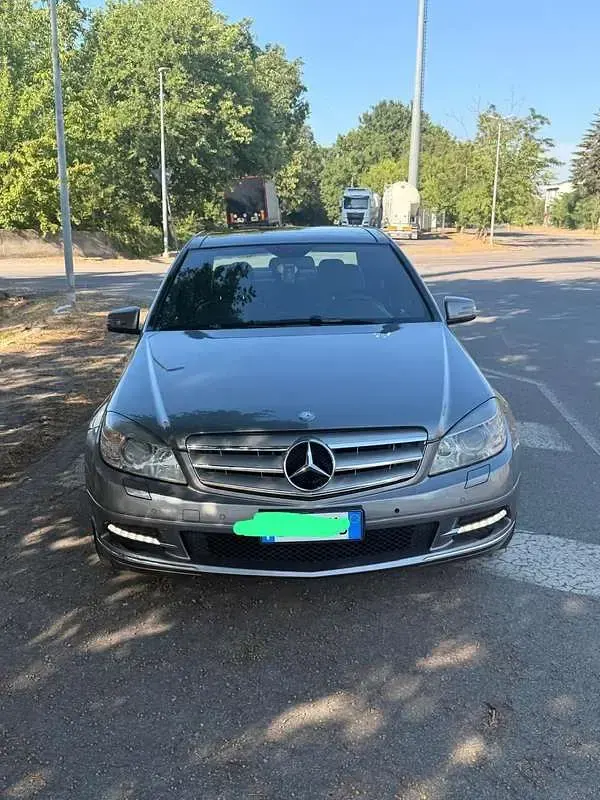 Usata Mercedes C220 Avantgarde 170 CV (125 kW) 2012 Berlina
