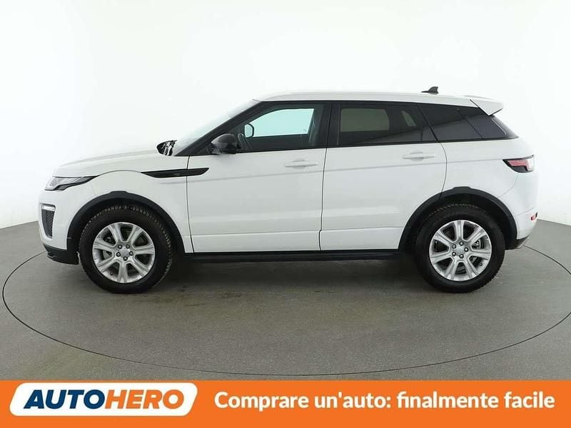 Usata Land Rover Range Rover evoque SE Dynamic 150 CV (110 kW) 2016 Bianco SUV