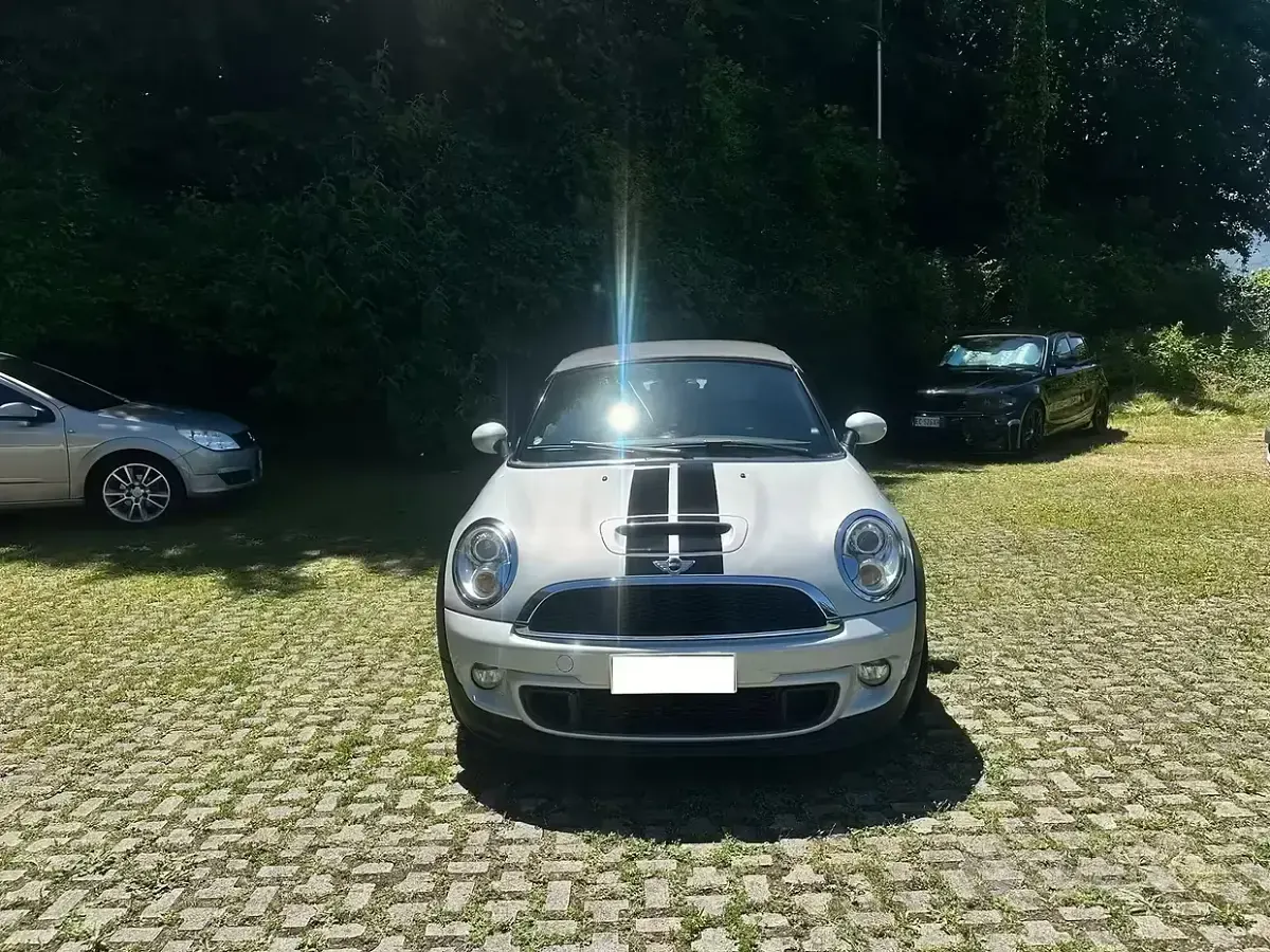 Usata Mini Cooper S Cabriolet 184 CV (135 kW) 2012 Grigio Cabrio