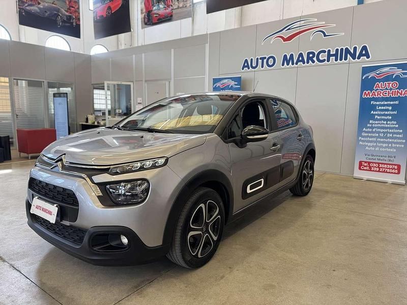 Usata Citroën C3 Feel 83 CV (61 kW) 2024 Grigio Berlina