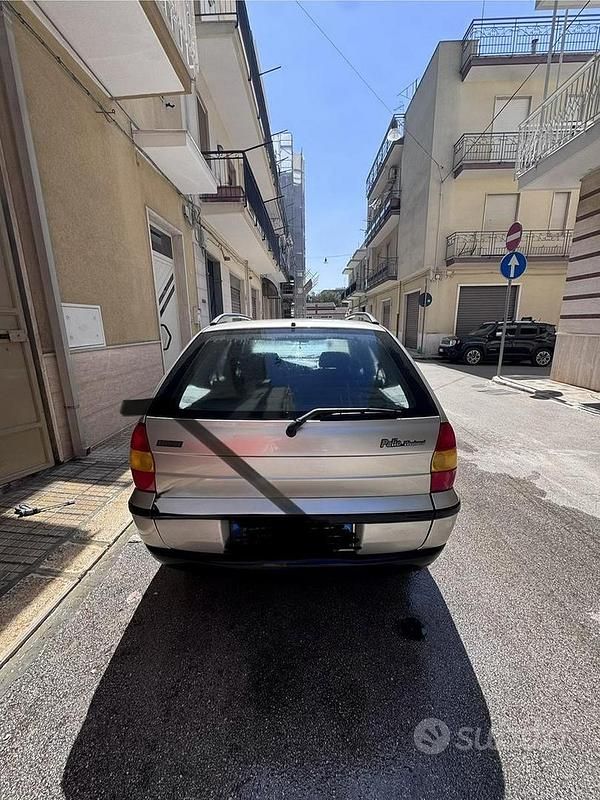 Usata Fiat Palio 2014 Grigio Station wagon