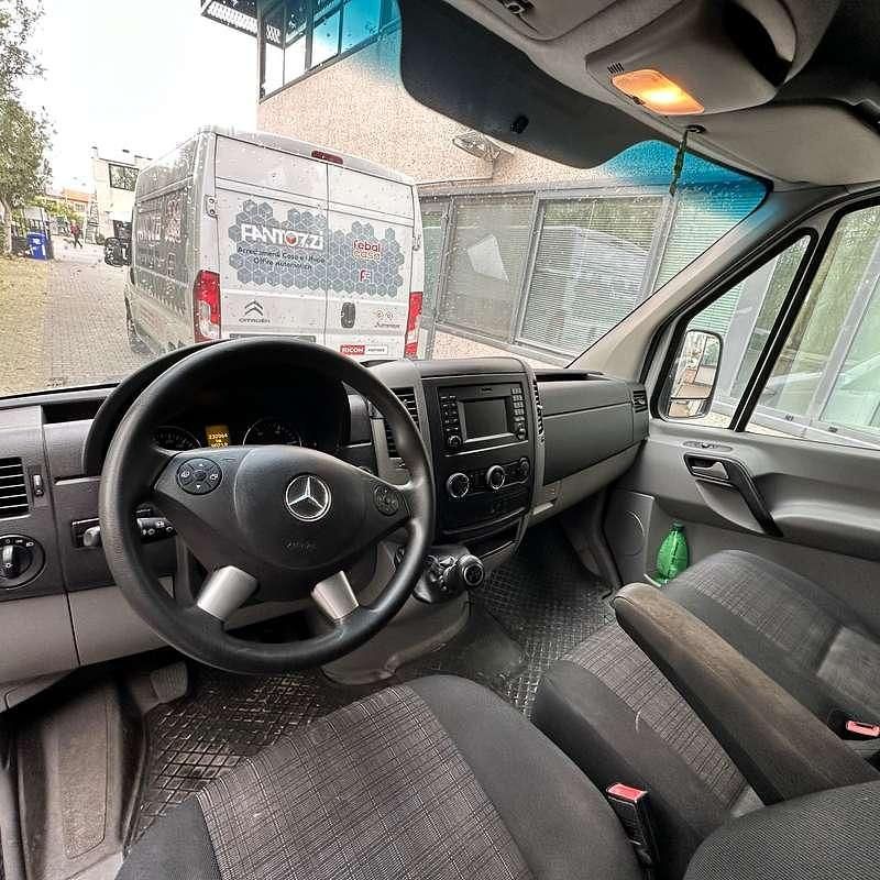 Occasion Mercedes Sprinter 190 ch (139 kW) 2018 Blanc Van