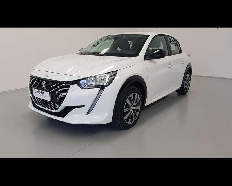 Bianco Usata 2022 Peugeot e-208 Active Due volumi | 18.990 € (Buon prezzo) - Immagine 1/4