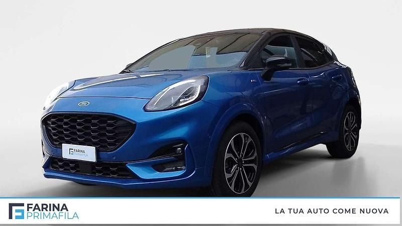 Blu Usata 2023 Ford Puma ST Tre volumi | 17.900 € (Ottimo prezzo) - Immagine 1/4